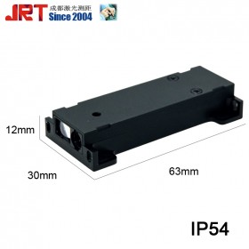 IP54 Waterproof工业级防溅水光电测距模块测料位Industrial Measurement Sensor 20m工业距离传感器RS485接口