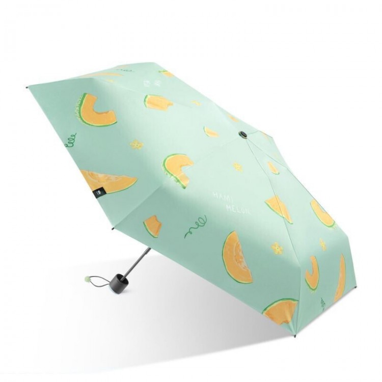 蕉下雨伞价格 蕉下果趣系列五折伞 蕉下拾榴 悦莓 觅瓜雨伞供应商