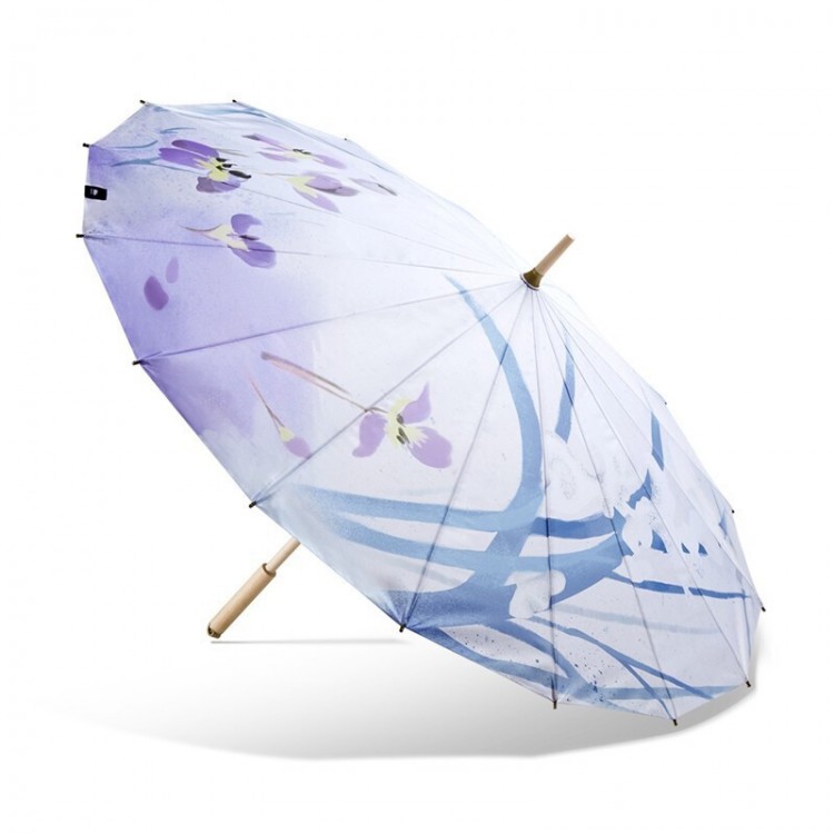 蕉下太阳伞 蕉下直杆伞直柄伞  蕉下江南系列遮阳伞中国风雨伞