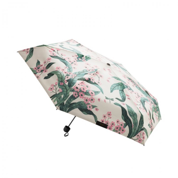 蕉下伞 口袋系列雨伞 蕉下单层五折晴雨伞