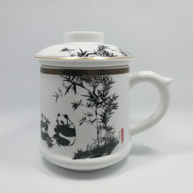 成都陶瓷杯茶杯厂家批发定做 印logo