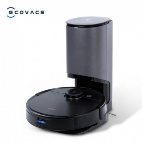 科沃斯地宝T9 AIVI+集尘扫拖一体机 智能家用吸尘器激光导航规划全自动洗地机 DBX12-21EA