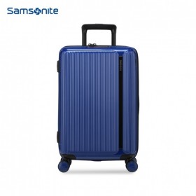 Samsonite新秀丽时尚条纹拉杆箱旅行箱 送员工送客户奖品