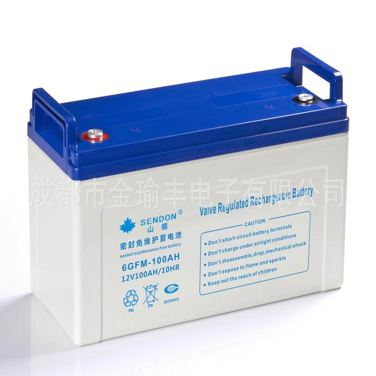 【厂家批发】免维护蓄电池ups专用蓄电池12V100AH质保三年