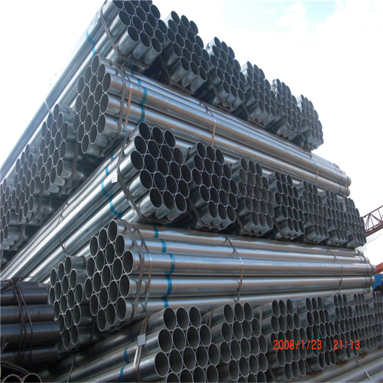 各种尺寸热镀锌钢管出售 成都钢材工厂 现货出售
