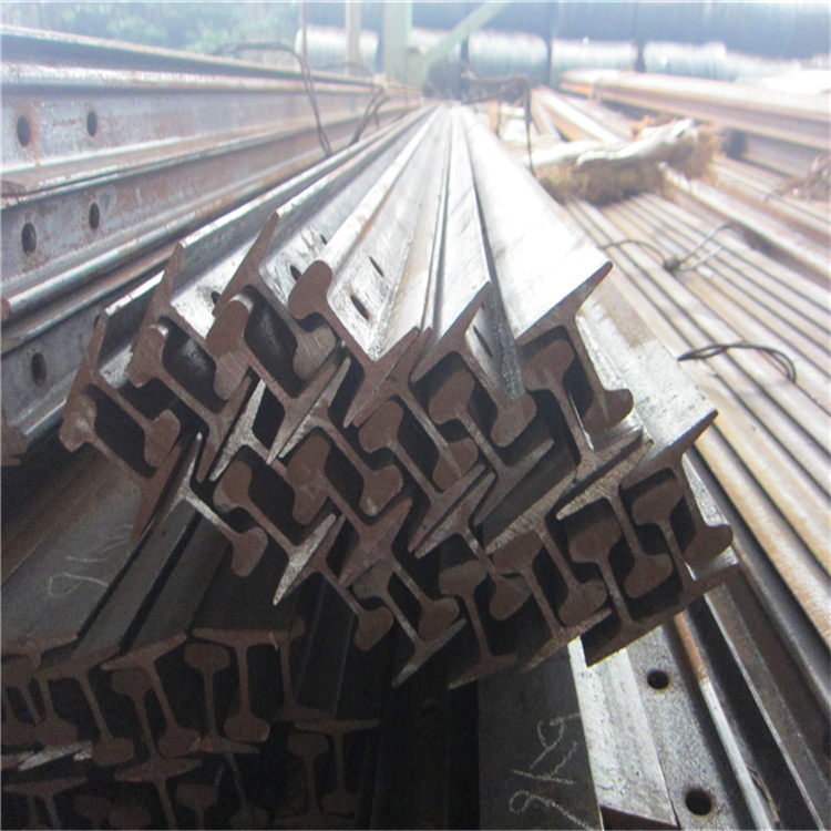 55Q轨道钢 71mm轻轨 国标火车轨道钢工厂定制加工出售 敬勇钢材