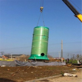 四川污水一体化提升泵站 一体化预制泵站厂家