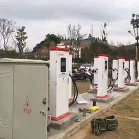 宜宾充电桩厂家 40KW直流快充 户外停车场公用充电桩 成都市