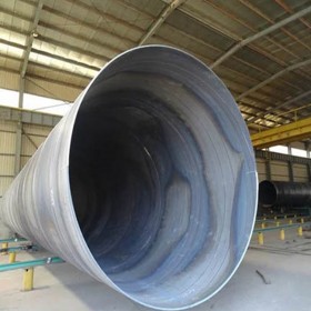 供应超厚壁螺旋焊管 大口径螺旋钢管定制 四川螺旋管源头厂家