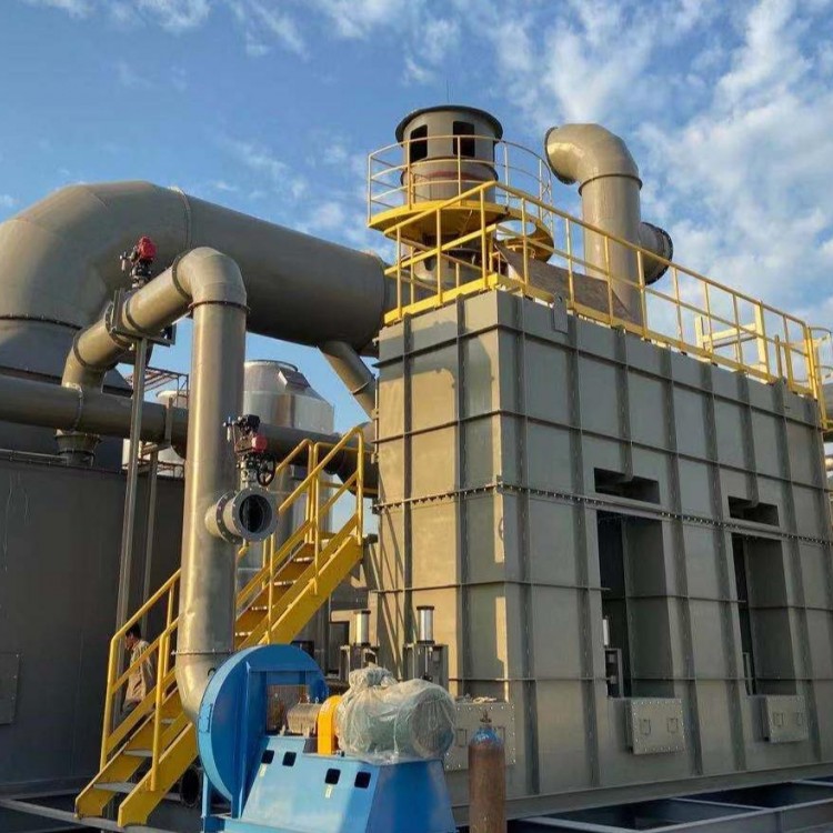 蓄热式工艺处理设备 RTO热力氧化器 工业废气燃烧装置 设备制造厂