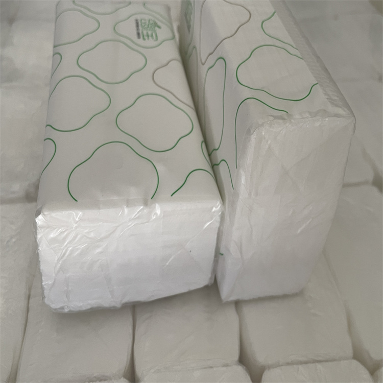 可湿水 强柔韧性抽纸 原色抽式面巾纸生产厂家