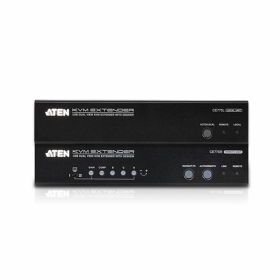 ATEN 宏正 CE775 USB-VGA 双显 KVM 延长器(需订货)