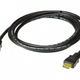 宏正 ATEN 2L-7D01H 四川成都 1米 高速HDMI线缆附以太网功能  KVM服务分销商 2L-7D01H-AZ