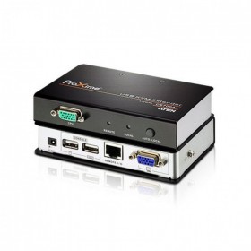 ATEN 宏正 四川成都  KVM分销服务商 CE700A USB 信号延长器,支持远近2组控制端 CE700A-AT-Z