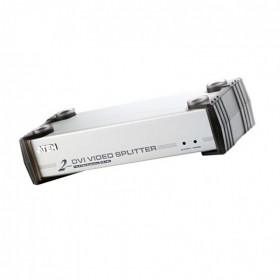 ATEN 宏正 VS162 DVI分屏器 2端口视频分配器 共享器