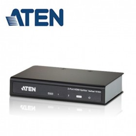 ATEN 宏正 四川成都 KVM分销服务商 VS182A 2端口 HDMI影音分配器高清 2口视屏 VS182A-AT-Z