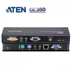 ATEN 宏正 CE350 KVM信号延长器 PS/2 音频功能 延长距离150米