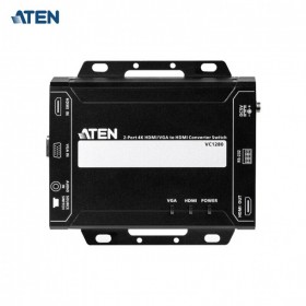 ATEN 宏正 VC1280 2端口 4K HDMI/VGA转HDMI转换器