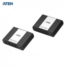 ATEN 宏正 UEH4102 4 端口 USB 2.0 Cat 5 over LAN延长器 即插即用(需订货，货期一个月)