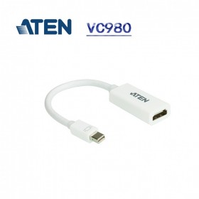 ATEN 宏正 VC980 Mini DisplayPort 转HDMI转换器