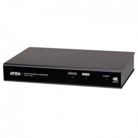 ATEN 宏正 VC486 四川成都 KVM分销服务商 12G-SDI转HDMI 2.0影音转换器（需订货）VC486-AT-Z