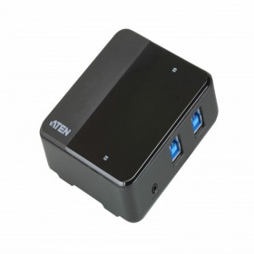 ATEN 宏正 US3324 2x4 USB 3.1 Gen1 端口外围分享切换器 无需外接电源