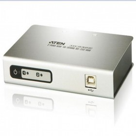ATEN 宏正 UC2322 2口USB转串口RS-232界面集线器