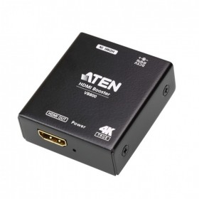 ATEN宏正 VB800 True HDMI(3D, 色深, 4K)视频高清延长 延长器 黑色