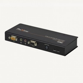 ATEN 宏正 CE370 PS/2 VGA/音频Cat 5 KVM信号延长器 音频功能