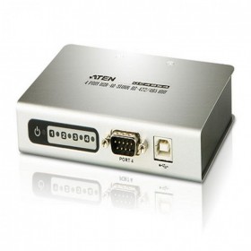 ATEN/宏正 UC4854 USB转4口串口RS-422/485介面集线器(需订货)