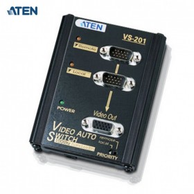 ATEN 宏正VS201 2口VGA切换器 VGA视频切换器