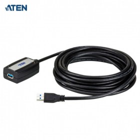 ATEN 宏正 四川成都 KVM服务分销商 UE350A USB 3.0 5米延长线 ue350a-at