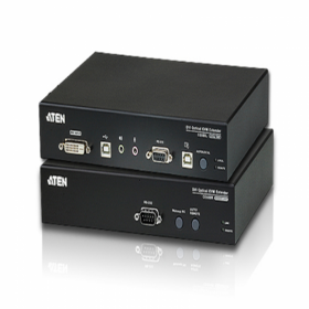 ATEN 宏正 四川成都 KVM服务分销商 CE680 USB DVI光纤KVM信号延长器 CE680-AT-Z