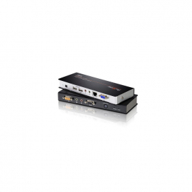 ATEN 宏正 CE770 USB VGA/音频Cat 5 KVM信号延长器
