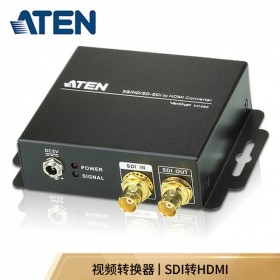 ATEN 宏正  四川总代理 VC480 3G-SDI 转 HDMI/音频转换器