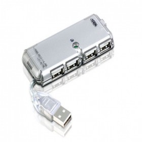 ATEN 宏正 四川成都 KVM分销服务商 UH275Z 4端口USB 2.0 集线器 UH275Z-AT-Z