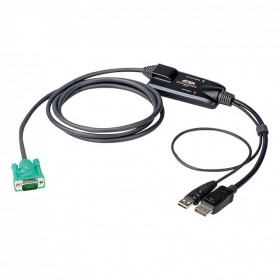 ATEN 宏正 四川总代理 CV190 DisplayPort KVM 信号转换器