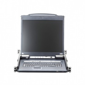 ATEN 宏正 CL5708IM 8端口PS/2-USB VGA LCD KVM over IP切换器