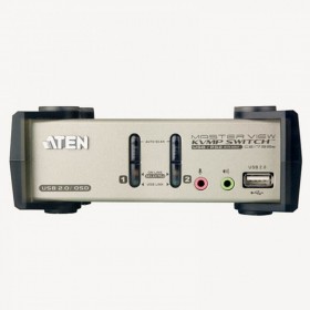 ATEN 宏正 四川总代理 CS1732B  2端口USB VGA KVMP™多电脑切换器