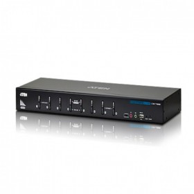 ATEN 宏正 四川总代理 CS1788  8端口USB DVI Dual Link/音频KVM多电脑切换器