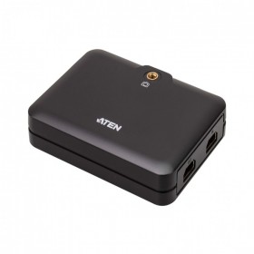 ATEN 宏正 四川KVM 总代理 UC3021 HDMI转UVC视频影像擷取器含USB-C充电功能 UC3021-AT