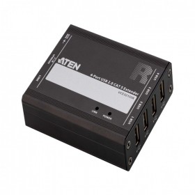 ATEN 宏正 四川 KVM代理 UCE32100 4 端口 USB 2.0 CAT 5 延长器 (100m) UCE32100-AT-Z