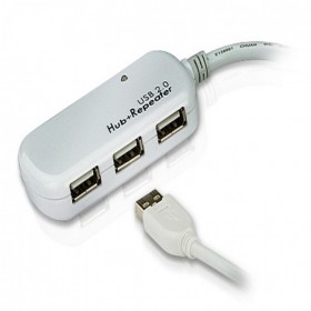 ATEN 宏正 四川总代理 UE2120H  4端口USB2.0长距离Hub集线器