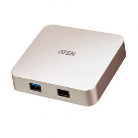 ATEN宏正 四川总代理 UH3235 USB-C 4K 携带型充电扩展坞 支持4K分辨率 便于携带