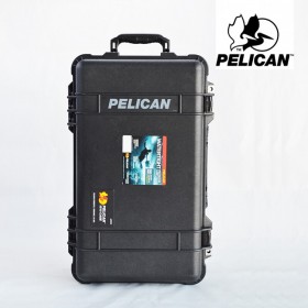 PELICAN派力肯 1510 安全防护箱拉杆数码相机镜头收纳三防箱