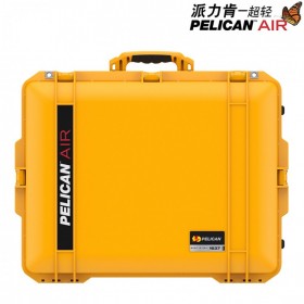 美国PELICAN派力肯 四川总代理 1637超轻摄影器材箱安全防护箱 黄色