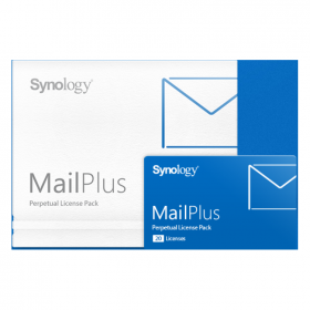 四川synology  nas 网络存储  成都群晖总代理 Mailplus 20 licenses  Synology MailPlus  许可证套件 20 个活动电子邮件帐户