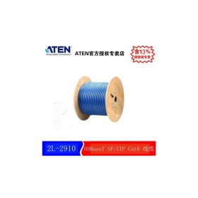 ATEN 宏正 2L-2910,HDBaseT SF/UTP Cat6 线缆,支持高达400 MHz