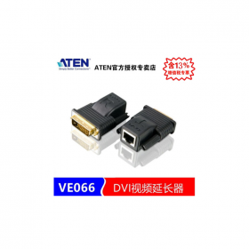 ATEN 宏正 VE066 迷你型 Cat 5 DVI视频延长器20米