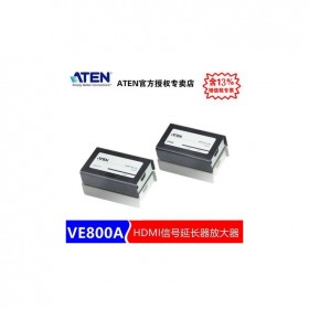 ATEN 宏正 四川成都 KVM分销服务商 VE800A HDMI信号延长器放大器60m 支持1080P Cat5e VE800A-AT-AZ